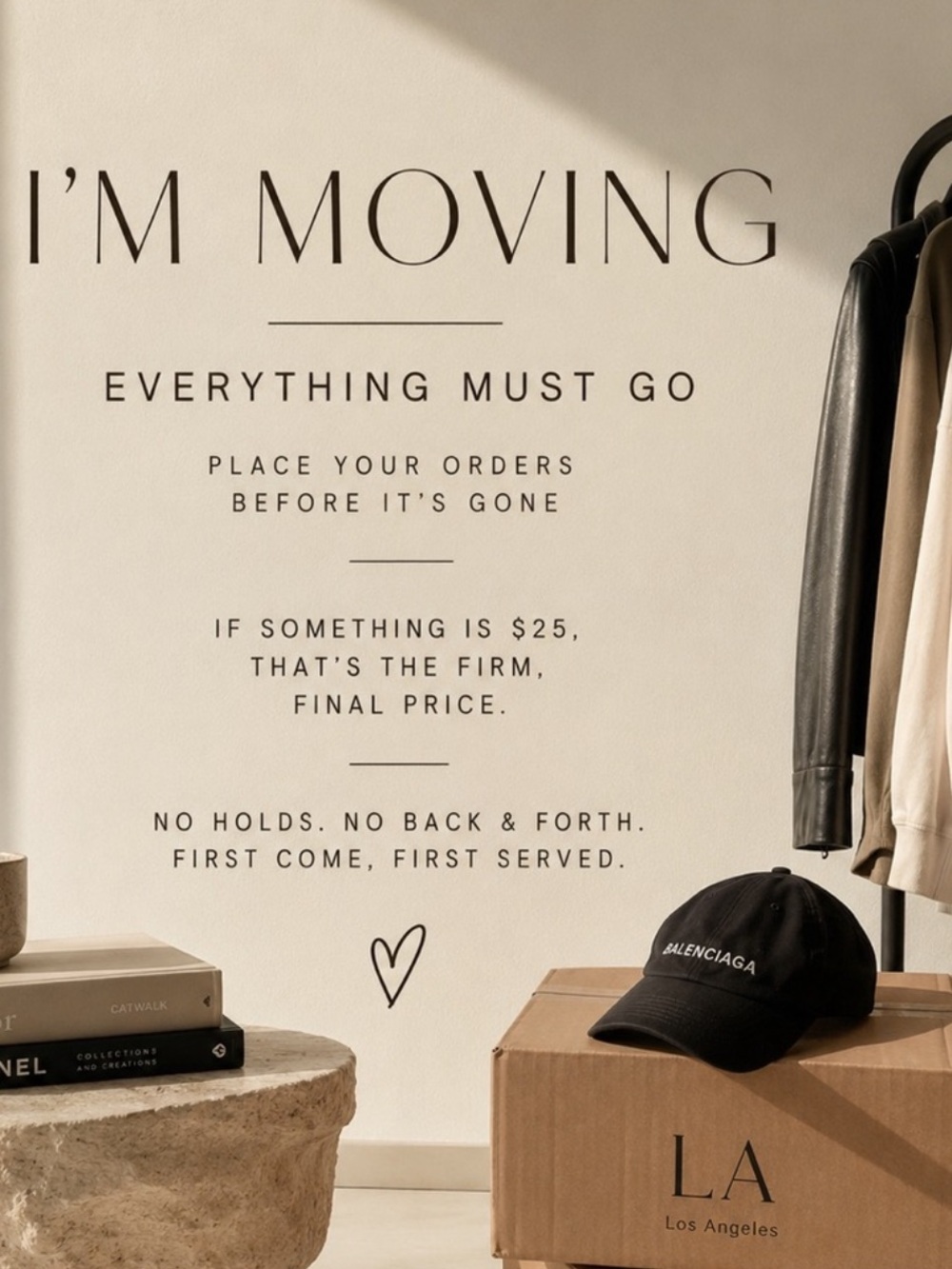 I’M MOVING! MAKE YOUR OFFERS & BUNDLES!